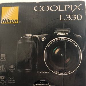 I am selling a Nikon coolpex L330